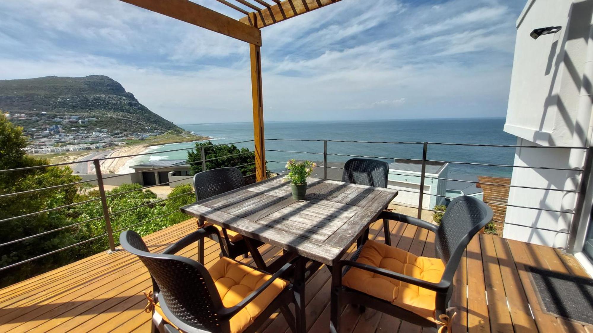 Apartamento A Relaxing Getaway With Ocean Views Ciudad del Cabo Exterior foto
